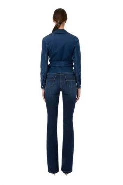 Elisabetta Franchi Longsleeve Shirts Shirts Blue -Elisabetta Franchi Winkel acb6cc8e72bc536581fff496330122e0