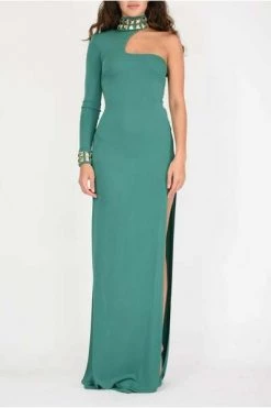Elisabetta Franchi Jurken Gowns Green 9 Elisabetta Franchi Jurken Gowns Green -Elisabetta Franchi Winkel acbb47ff6a44be3cefd75e42adb1600b