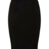 Elisabetta Franchi Kokerrokken Pencil Skirts Black