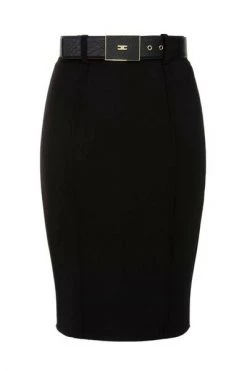 Elisabetta Franchi Kokerrokken Pencil Skirts Black