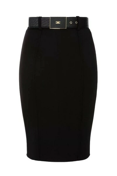 Elisabetta Franchi Kokerrokken Pencil Skirts Black 1 Elisabetta Franchi Kokerrokken Pencil Skirts Black