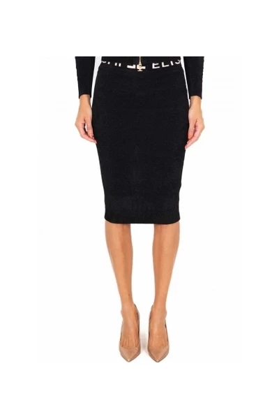 Elisabetta Franchi Kokerrokken Pencil Skirts Black 4 Elisabetta Franchi Kokerrokken Pencil Skirts Black - Afbeelding 4