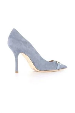 Elisabetta Franchi Leather Pumps Gray -Elisabetta Franchi Winkel ad0f720c6aef742cf4d45dd5ea506f35