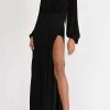 Elisabetta Franchi Jurken Gowns Black