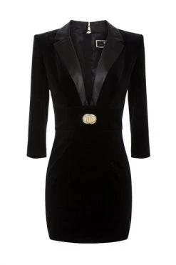 Casual Jurken Elisabetta Franchi Black 5 Casual Jurken Elisabetta Franchi Black -Elisabetta Franchi Winkel ad58764956fc1a30388784f2fd87a993