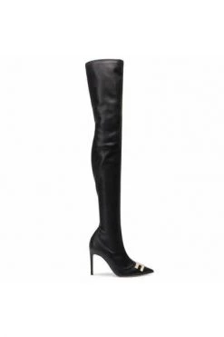 Elisabetta Franchi Laarzen High Boots Black 10 Elisabetta Franchi Laarzen High Boots Black -Elisabetta Franchi Winkel ad9590da410898568433e5d3bc69baa4