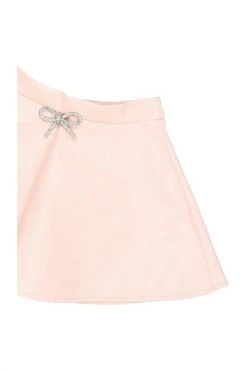 Elisabetta Franchi Rokken Skirt Pink
