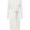 Elisabetta Franchi Casual Jurken Knitted Dress White