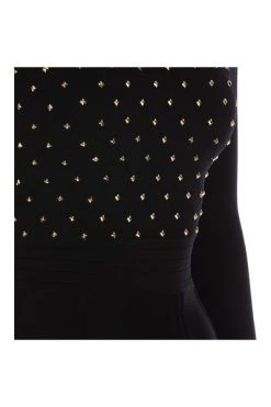 Casual Jurken Elisabetta Franchi Dresses Black Black -Elisabetta Franchi Winkel addabde87bf013b470566c06358265ff