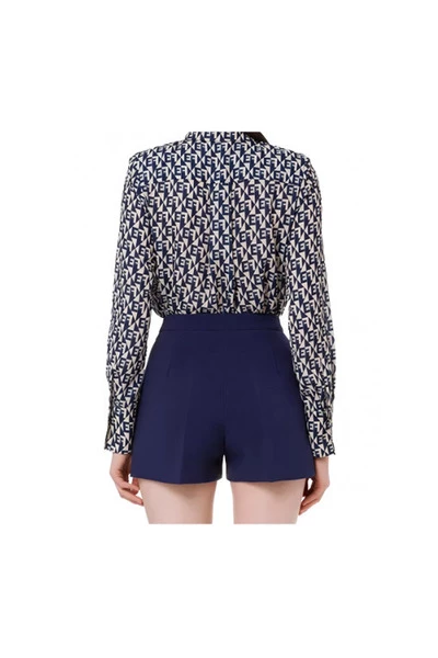 Elisabetta Franchi Longsleeve Shirts Shirts Blue 3 Elisabetta Franchi Longsleeve Shirts Shirts Blue - Afbeelding 3