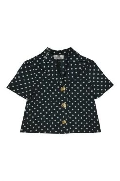 Elisabetta Franchi Vesten Shirt Black