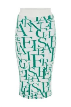 Elisabetta Franchi Kokerrokken Pencil Skirts Green