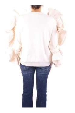 Elisabetta Franchi Sweaters Sweatshirts Beige -Elisabetta Franchi Winkel ae0e9fdf8b9cb02e415ef34d0b19cfaf