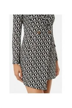 Elisabetta Franchi Casual Jurken Dress White