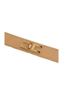 Elisabetta Franchi Riemen Belts Yellow