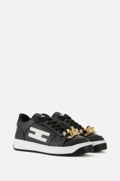 Elisabetta Franchi Sneakers Black -Elisabetta Franchi Winkel ae2ccd459722365081892c6fb683168c