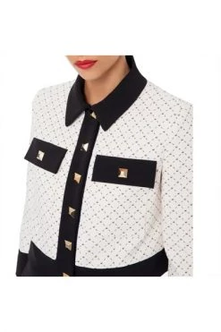 Elisabetta Franchi Blazers JACKET Beige 7 Elisabetta Franchi Blazers JACKET Beige -Elisabetta Franchi Winkel ae3e68dbb697b7abad390b08e29ca382