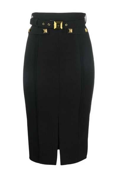 Elisabetta Franchi Kokerrokken Pencil Skirts Black 1 Elisabetta Franchi Kokerrokken Pencil Skirts Black