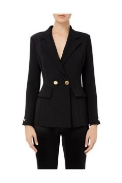Elisabetta Franchi Blazers Blazer Black