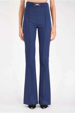 Elisabetta Franchi Vrijetijds Broeken Suit Trousers Blue -Elisabetta Franchi Winkel ae4e3aeecc63dcb178b25d24eff60b6a