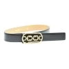 Elisabetta Franchi Riemen Belt Black