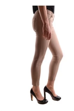 Elisabetta Franchi Skinny Jeans Trousers Beige -Elisabetta Franchi Winkel aebe0dca666158ab2148077b30b0b645