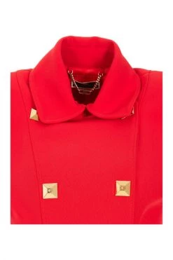 Elisabetta Franchi Blazers JACKET Red