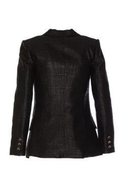 Elisabetta Franchi Blazers Black