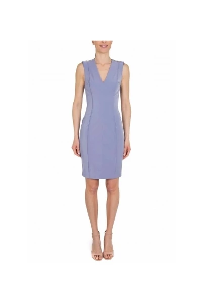 Elisabetta Franchi Casual Jurken Donna Dress Purple 5 Elisabetta Franchi Casual Jurken Donna Dress Purple - Afbeelding 5