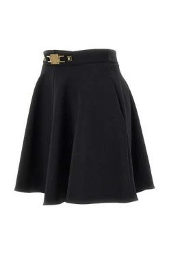 Korte Rokken Elisabetta Franchi Skirts Black Black -Elisabetta Franchi Winkel af87158eccf73c7aac6a3784db4fe3d4