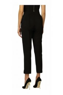 Elisabetta Franchi Chino's Chinos Black