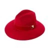Elisabetta Franchi Hoeden Hat Red