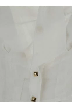 Elisabetta Franchi Blouses White