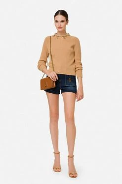 Elisabetta Franchi Denim Shorts Shorts Blue 7 Elisabetta Franchi Denim Shorts Shorts Blue -Elisabetta Franchi Winkel aff3d77b56ae41be6d756ca236a973da