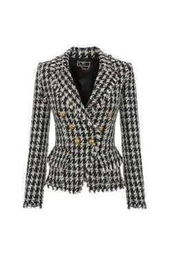 Elisabetta Franchi Blazers Black -Elisabetta Franchi Winkel b014f86c796cb31de8672ae2c6157fca