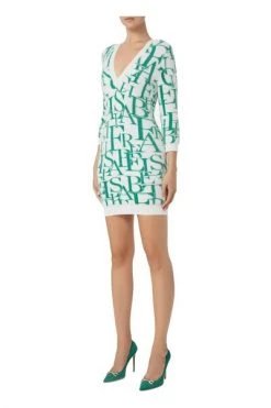 Casual Jurken Elisabetta Franchi White