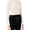 Elisabetta Franchi Vesten Cardigan White