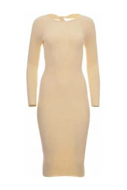Elisabetta Franchi Maxi Jurken Maxi Dresses Beige