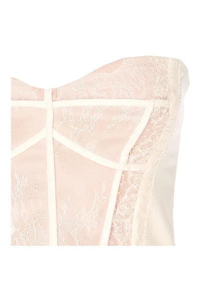 Elisabetta Franchi Sleeveless Tops White 1 Elisabetta Franchi Sleeveless Tops White