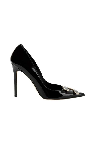 Elisabetta Franchi Pumps Black 4 Elisabetta Franchi Pumps Black - Afbeelding 4