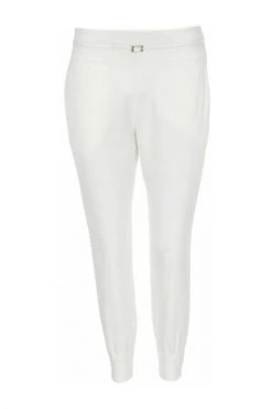 Elisabetta Franchi Pantalons Pants White -Elisabetta Franchi Winkel b0b139834381aa263e93ef8357d12ece