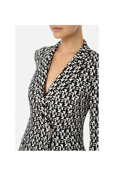 Elisabetta Franchi Casual Jurken Dress White 2 Elisabetta Franchi Casual Jurken Dress White - Afbeelding 2