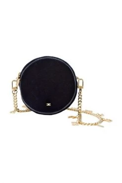 Elisabetta Franchi Schoudertassen Bags Black