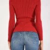 Elisabetta Franchi Hoodies & Sweatvesten Sweatshirts Red