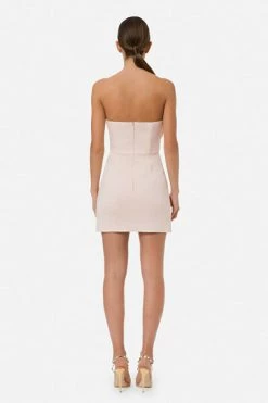 Elisabetta Franchi Casual Jurken Short Dresses Pink -Elisabetta Franchi Winkel b0daed1419128e75a555f2b3ab1e45fd