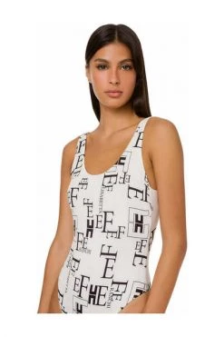 Elisabetta Franchi Badpakken Sea Clothing White 6 Elisabetta Franchi Badpakken Sea Clothing White -Elisabetta Franchi Winkel b11e38521dfea7e88916abb796aa0698