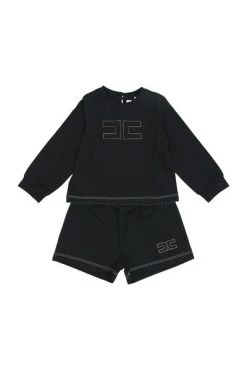 Elisabetta Franchi Bodysuits & Sets Clothing Black 5 Elisabetta Franchi Bodysuits & Sets Clothing Black -Elisabetta Franchi Winkel b12bd799618ae9e47a5423e6e4a9a9da