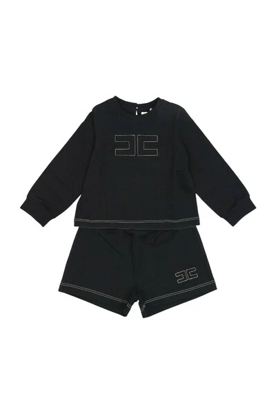 Elisabetta Franchi Bodysuits & Sets Clothing Black 3 Elisabetta Franchi Bodysuits & Sets Clothing Black - Afbeelding 3