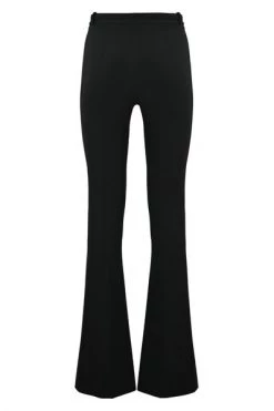 Elisabetta Franchi Wijde Broeken Wide Trousers Black 5 Elisabetta Franchi Wijde Broeken Wide Trousers Black -Elisabetta Franchi Winkel b1330c9b436375375c474794605ea7b4