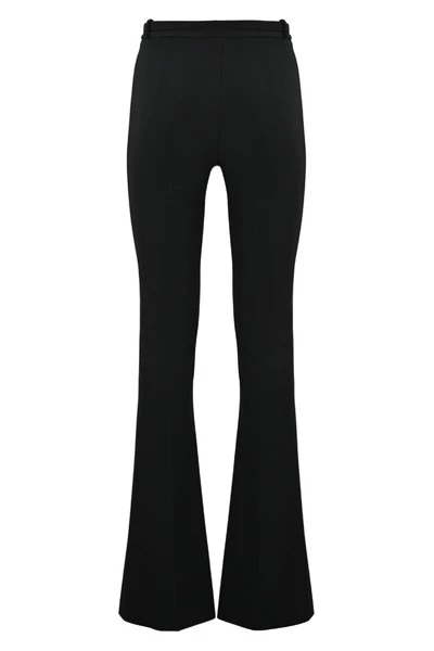 Elisabetta Franchi Wijde Broeken Wide Trousers Black 3 Elisabetta Franchi Wijde Broeken Wide Trousers Black - Afbeelding 3